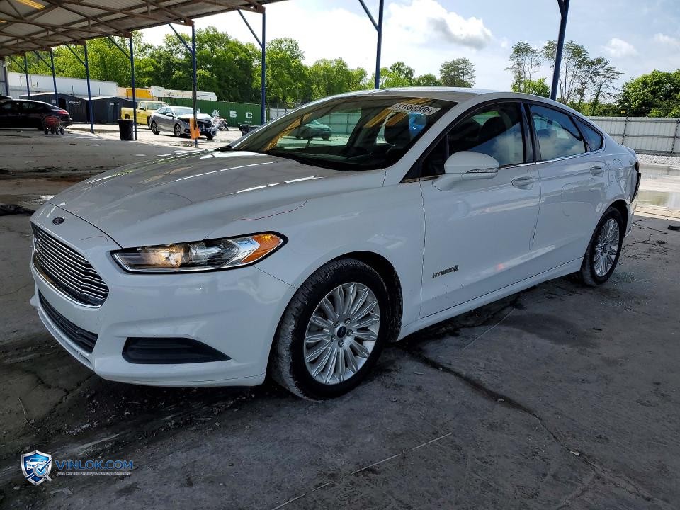 2013 FORD FUSION SE HYBRID – Lot 51488566 auction photo