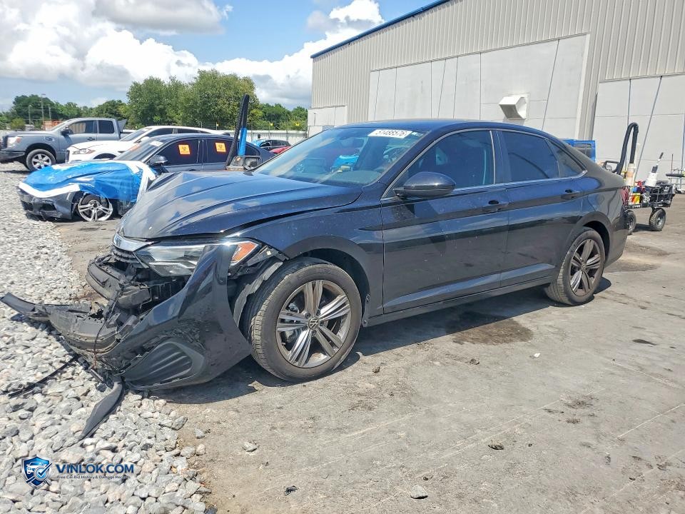 2023 VOLKSWAGEN JETTA SE – Lot 51488576 auction photo