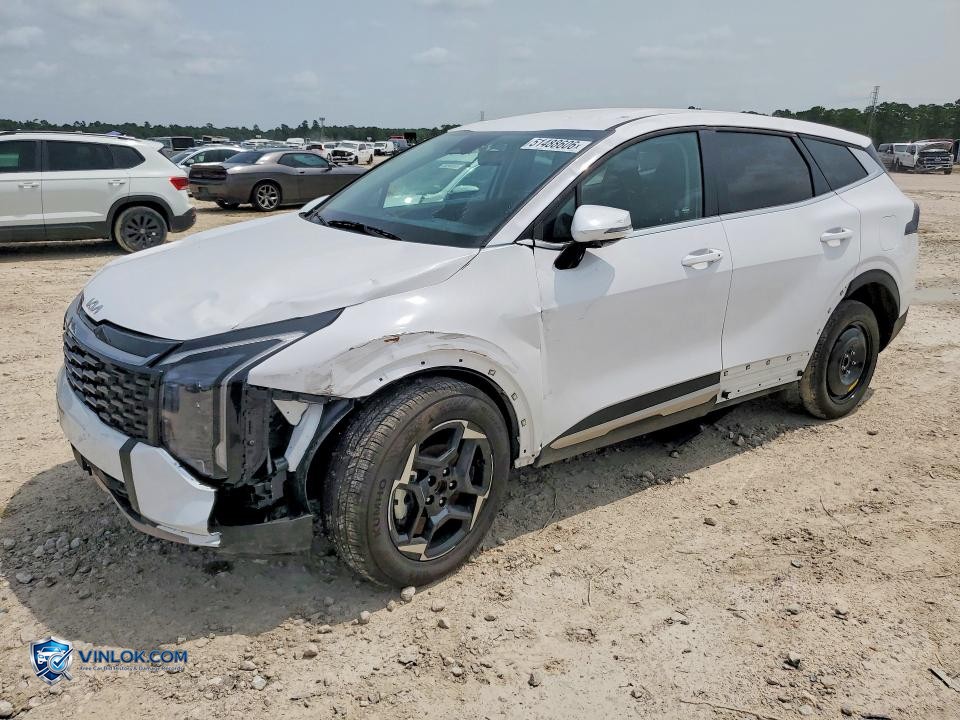 2026 KIA SPORTAGE EX – Lot 51488606 auction photo