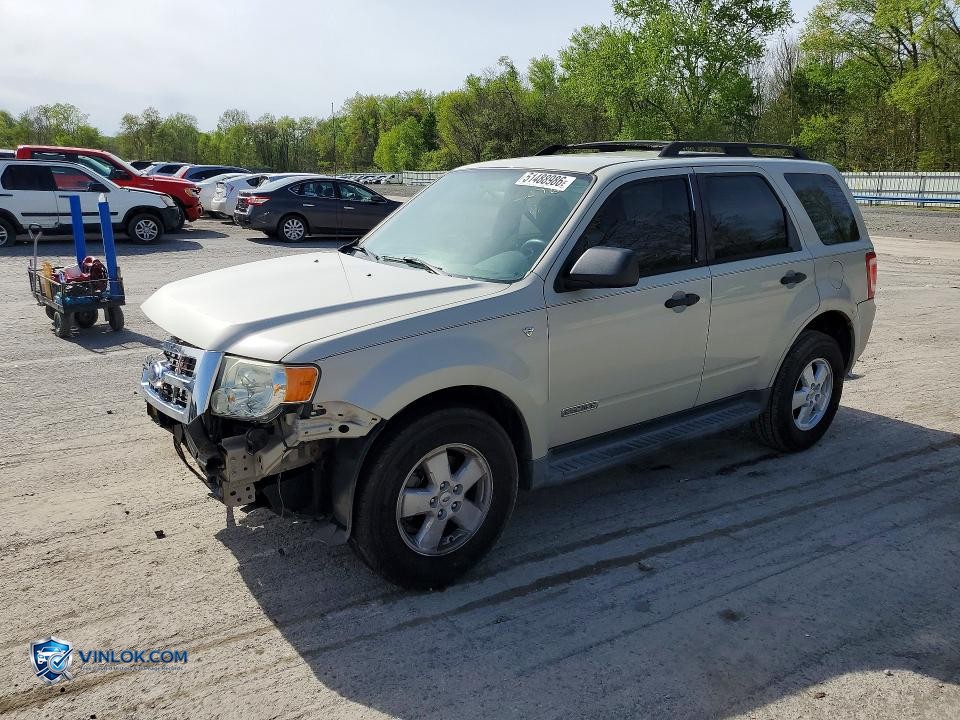 2008 FORD ESCAPE XLT – Lot 51488986 auction photo