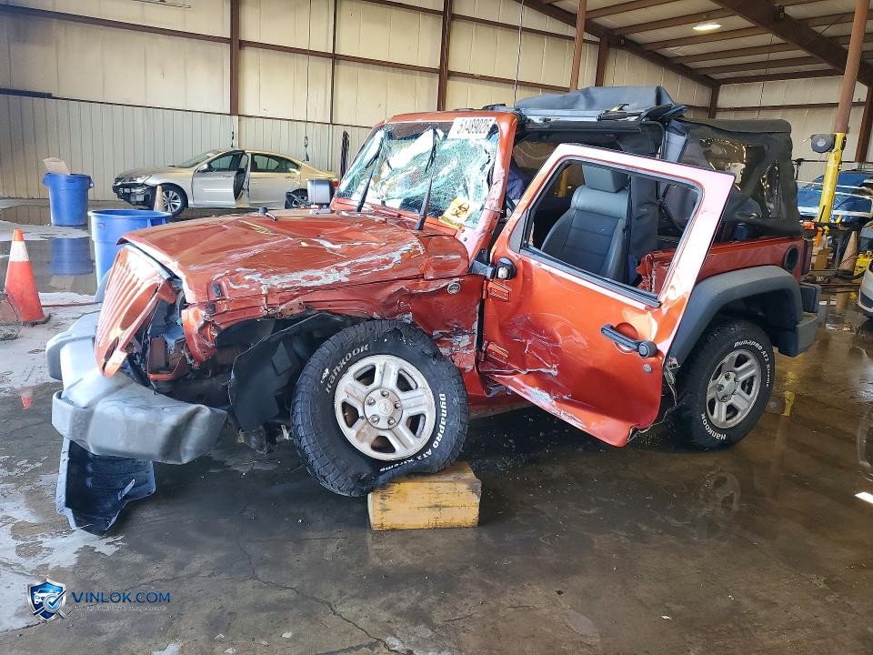 2009 JEEP WRANGLER X – Lot 51489026 auction photo