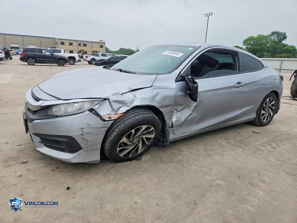 2018 HONDA CIVIC LX – Lot 51489346 auction photo