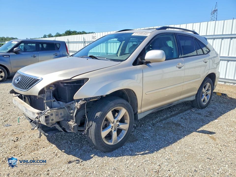 2007 LEXUS RX 350 – Lot 51489366 auction photo