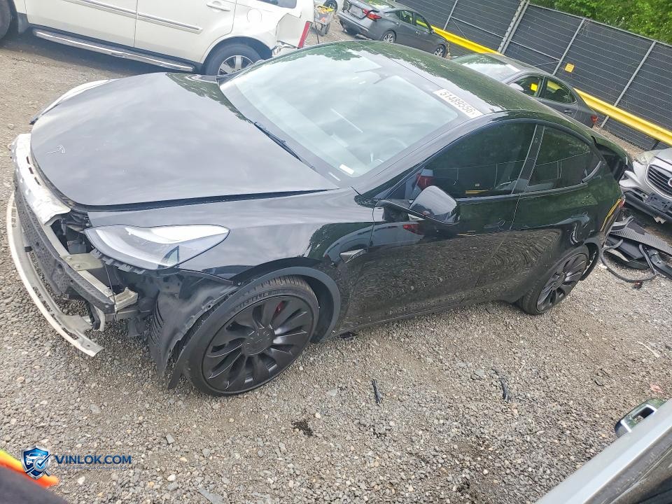 2022 TESLA MODEL Y – Lot 51489556 auction photo