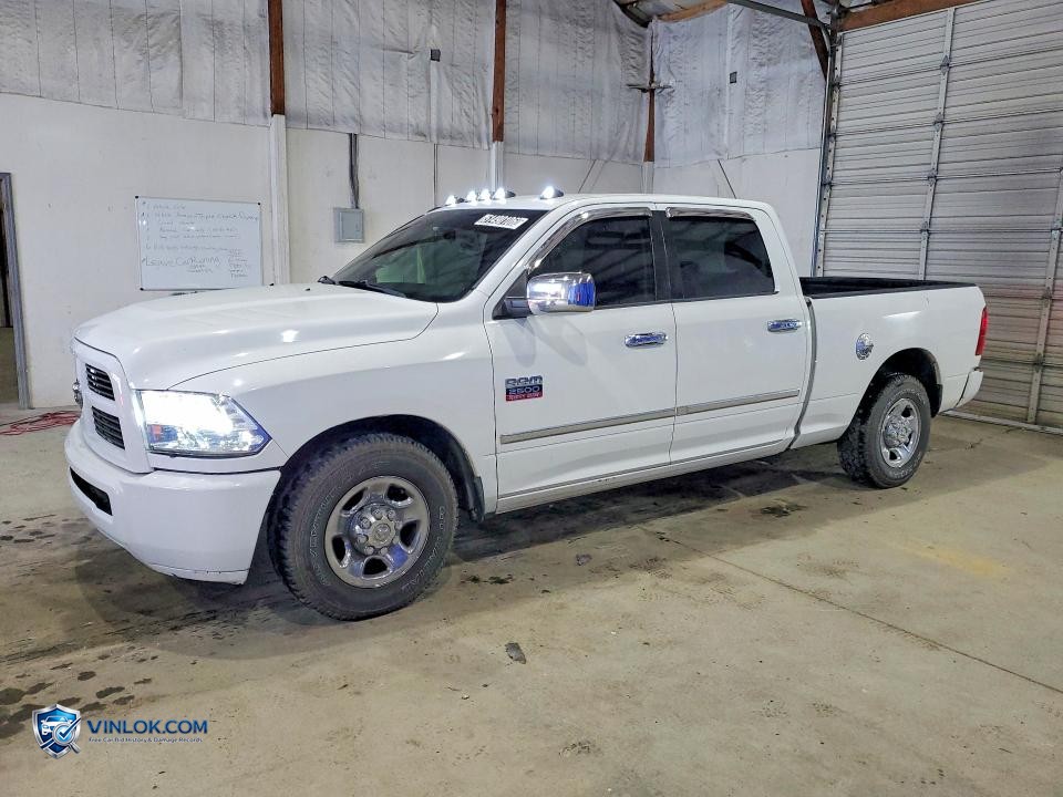 2012 DODGE RAM 2500 ST – Lot 51490106 auction photo