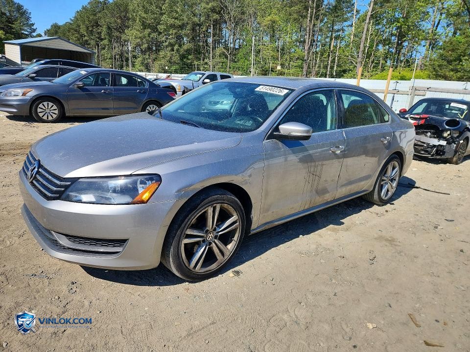 2014 VOLKSWAGEN PASSAT SE – Lot 51490226 auction photo