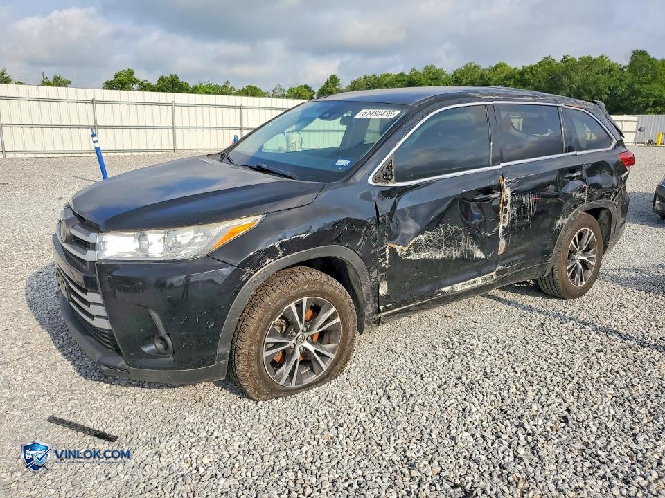 2018 TOYOTA HIGHLANDER LE – Lot 51490436 auction photo
