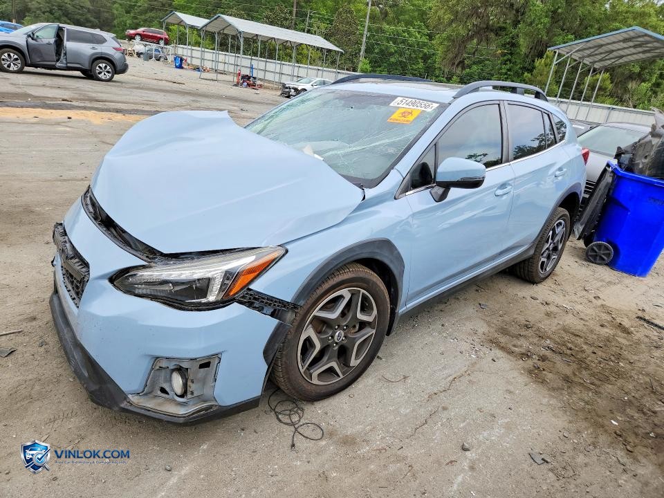 2018 SUBARU CROSSTREK LIMITED – Lot 51490556 auction photo