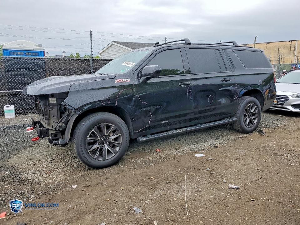 2021 CHEVROLET SUBURBAN K1500 Z71 – Lot 51490866 auction photo