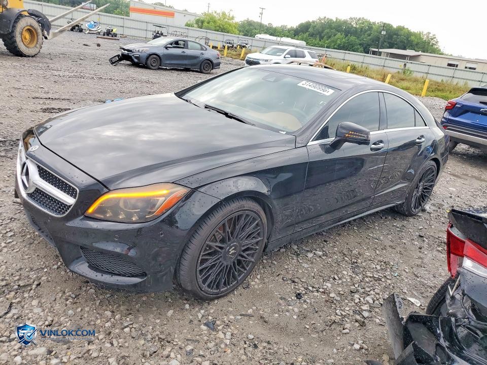 2016 MERCEDES-BENZ CLS 400 – Lot 51490996 auction photo