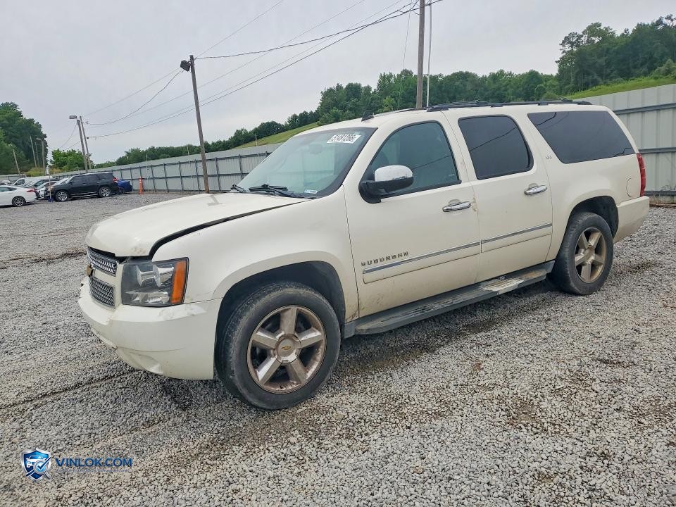 2013 CHEVROLET SUBURBAN C1500 LTZ – Lot 51491266 auction photo