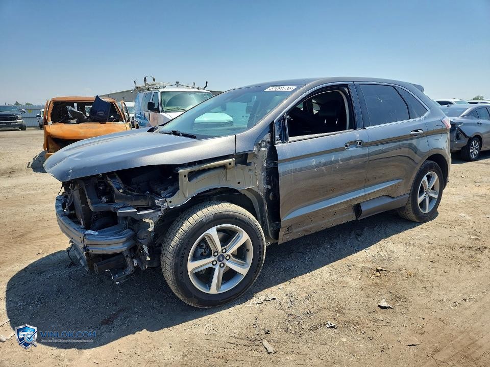 2019 FORD EDGE SEL – Lot 51491716 auction photo