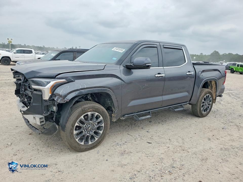 2026 TOYOTA TUNDRA CREWMAX LIMITED – Lot 51491916 auction photo