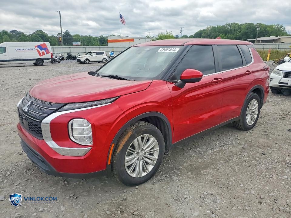 2023 MITSUBISHI OUTLANDER ES – Lot 51491946 auction photo
