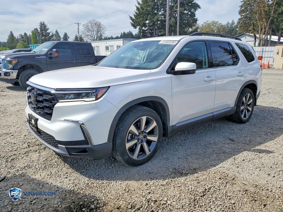 2024 HONDA PILOT TOURING – Lot 51492536 auction photo