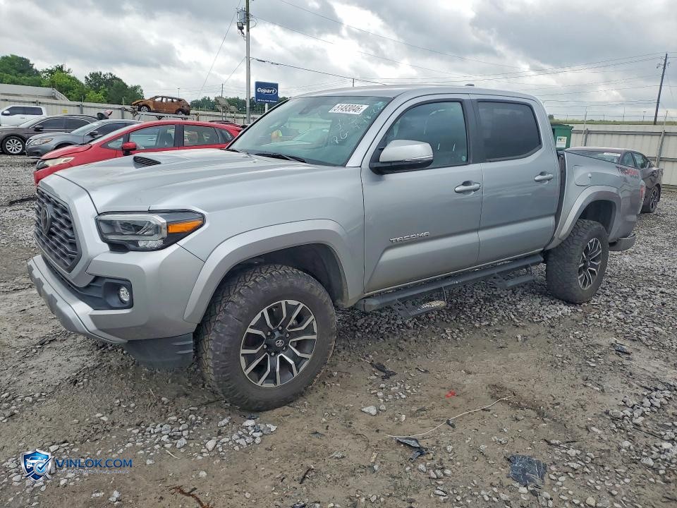 2023 TOYOTA TACOMA TRD SPORT – Lot 51493046 auction photo