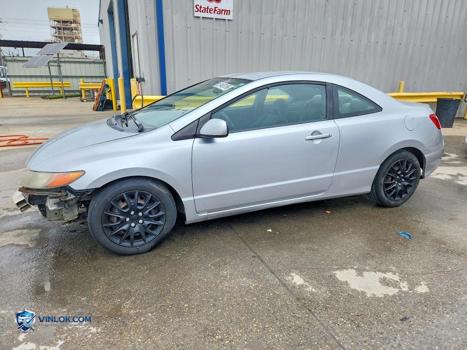 2008 HONDA CIVIC LX – Lot 51493196 auction photo