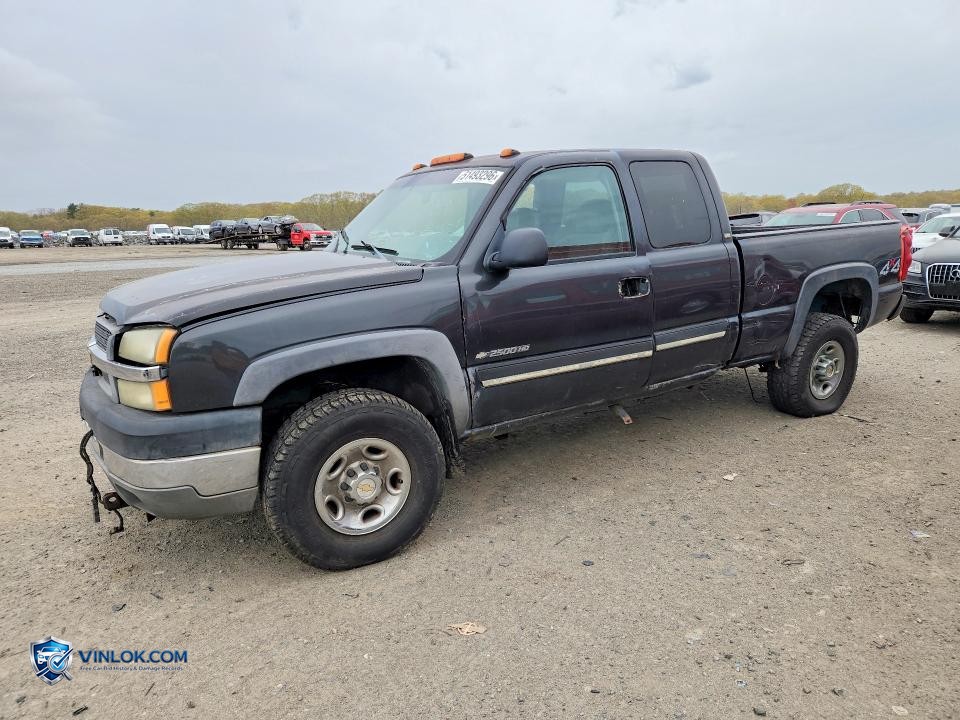2004 CHEVROLET SILVERADO K2500 HEAVY DUTY – Lot 51493296 auction photo