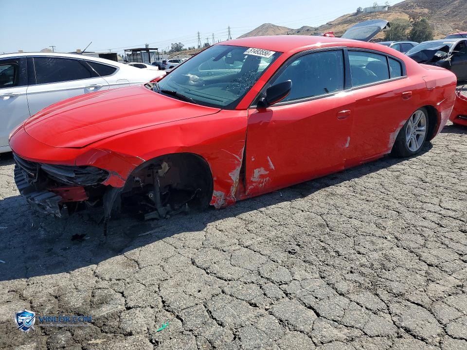 2023 DODGE CHARGER SXT – Lot 51493556 auction photo