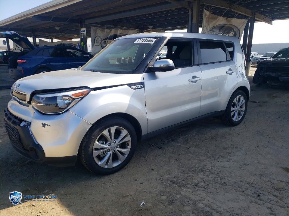 2014 KIA SOUL + – Lot 51493586 auction photo