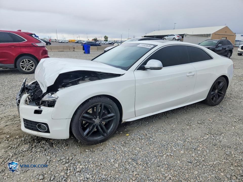 2008 AUDI S5 QUATTRO – Lot 51493636 auction photo