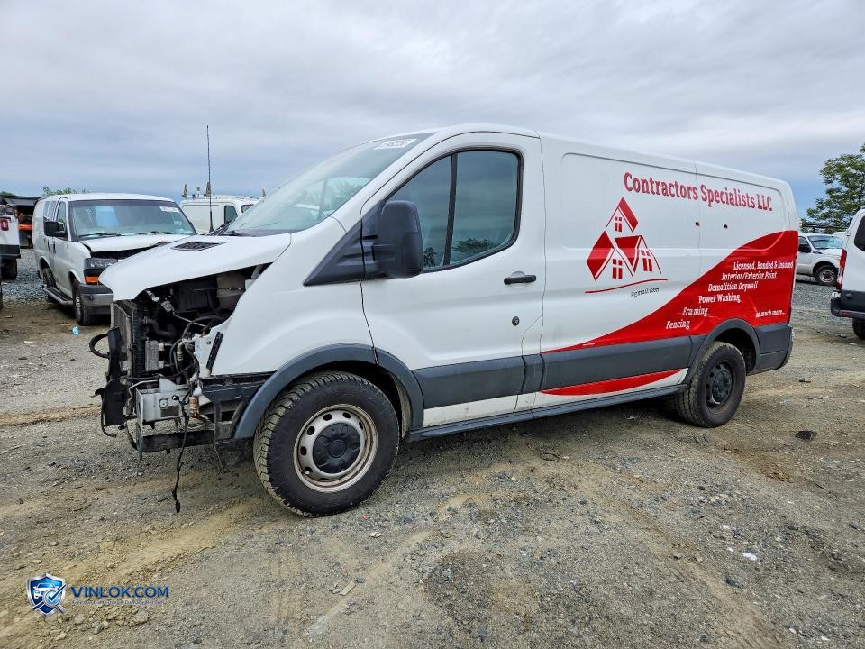 2017 FORD TRANSIT 150 DELIVERY VAN – Lot 51493756 auction photo