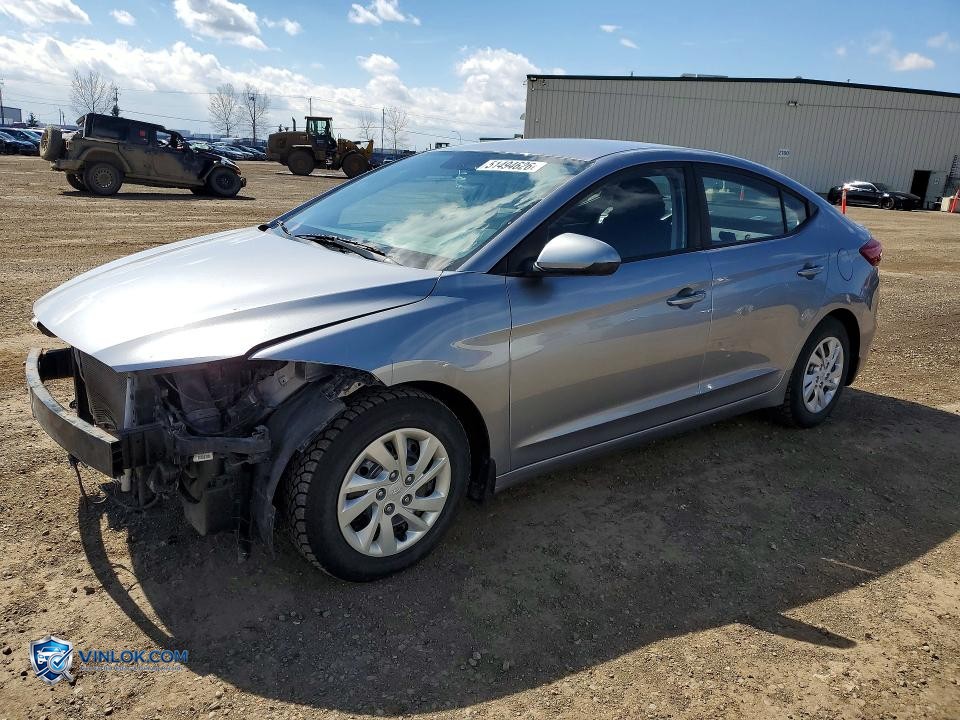 2017 HYUNDAI ELANTRA SE – Lot 51494626 auction photo