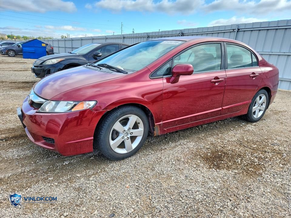 2009 HONDA CIVIC LX-S – Lot 51494706 auction photo