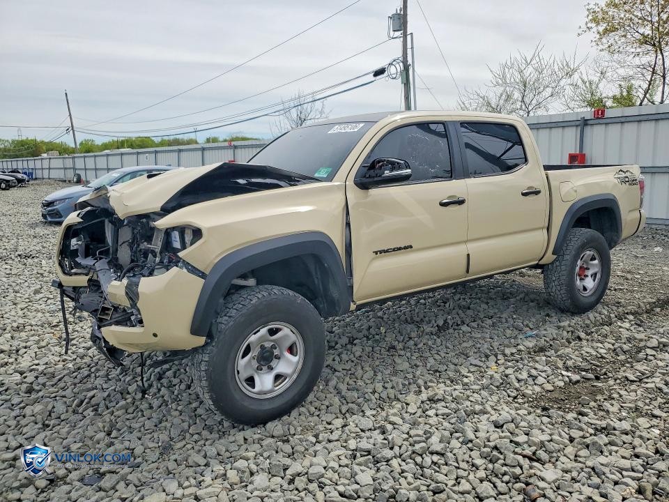 2018 TOYOTA TACOMA TRD OFF-ROAD – Lot 51495106 auction photo