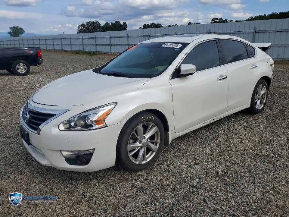 2015 NISSAN ALTIMA 2.5 SL – Lot 51496066 auction photo
