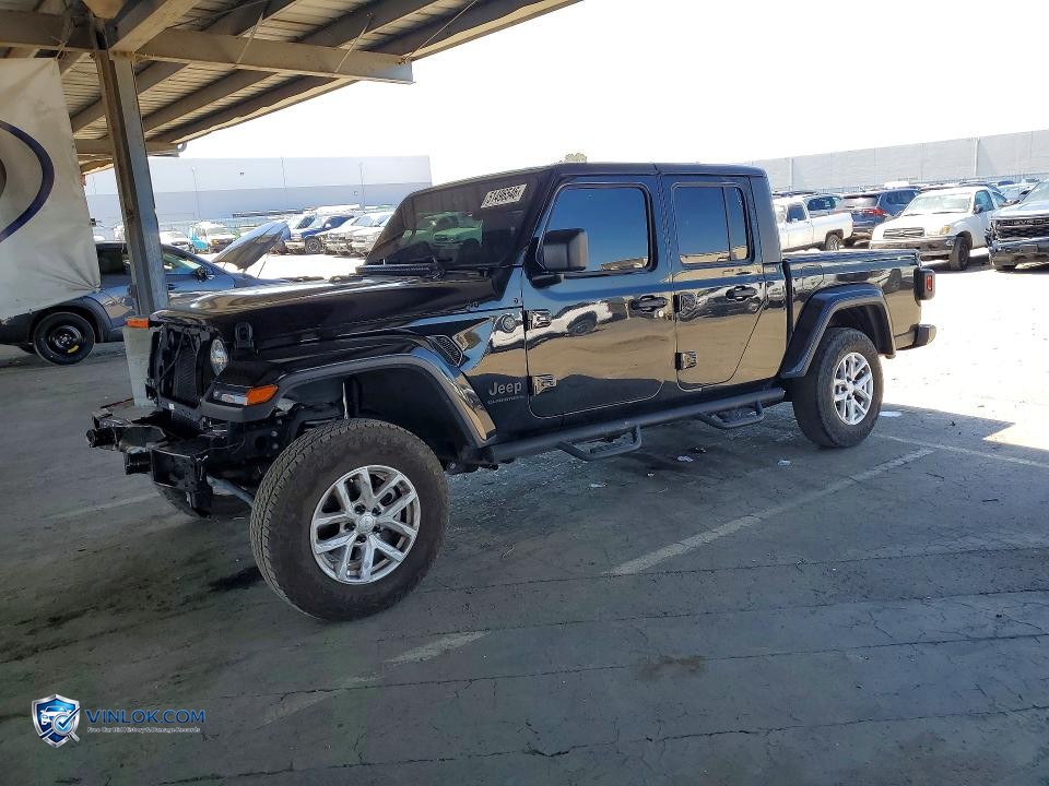 2023 JEEP GLADIATOR SPORT – Lot 51496546 auction photo