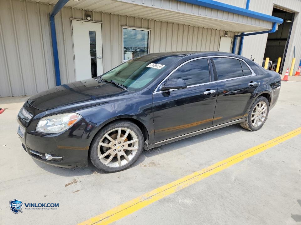 2011 CHEVROLET MALIBU LTZ – Lot 51496556 auction photo