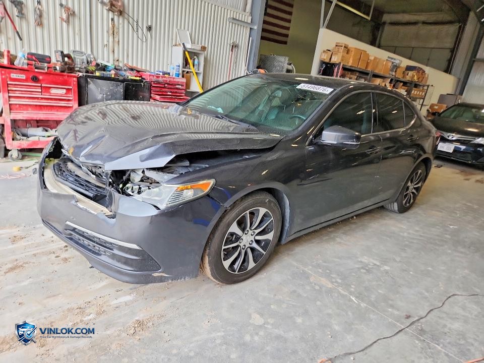 2016 ACURA TLX – Lot 51496876 auction photo