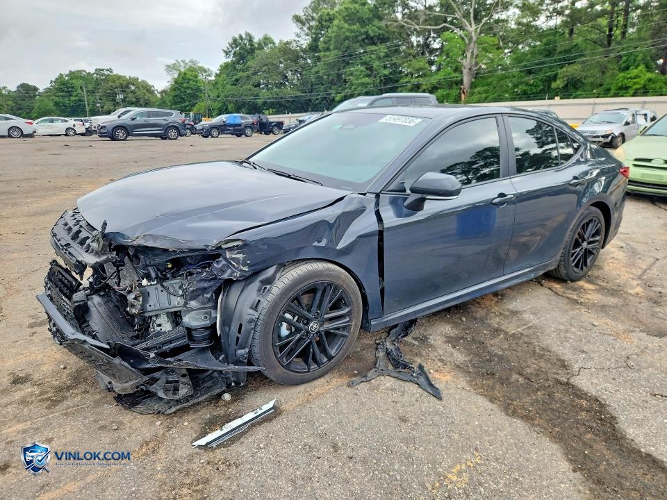 2025 TOYOTA CAMRY SE – Lot 51497036 auction photo