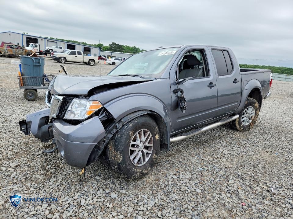 2018 NISSAN FRONTIER SV – Lot 51497406 auction photo