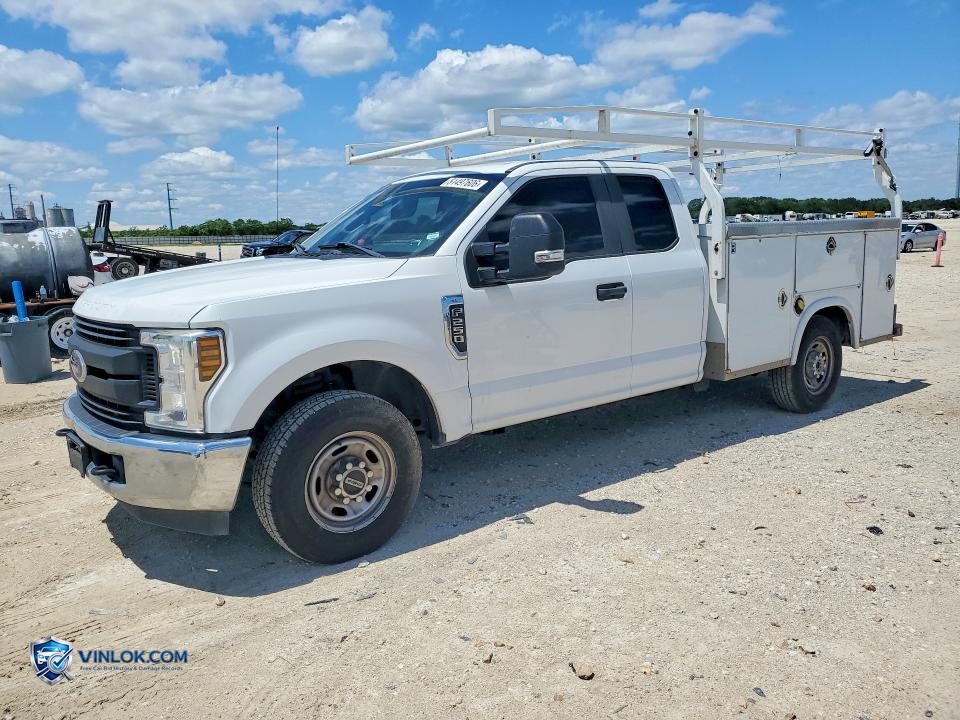 2019 FORD F250 SUPER DUTY – Lot 51497606 auction photo