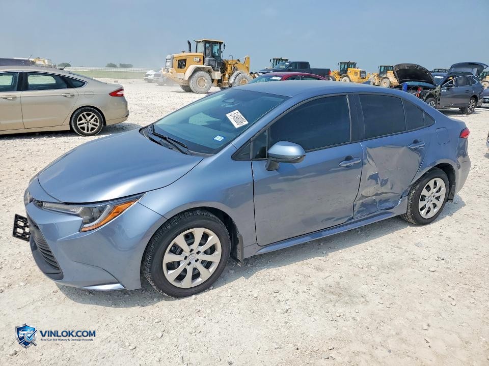 2026 TOYOTA COROLLA LE – Lot 51498086 auction photo