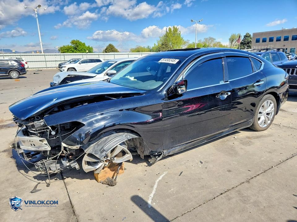 2013 INFINITI M37 X – Lot 51498346 auction photo