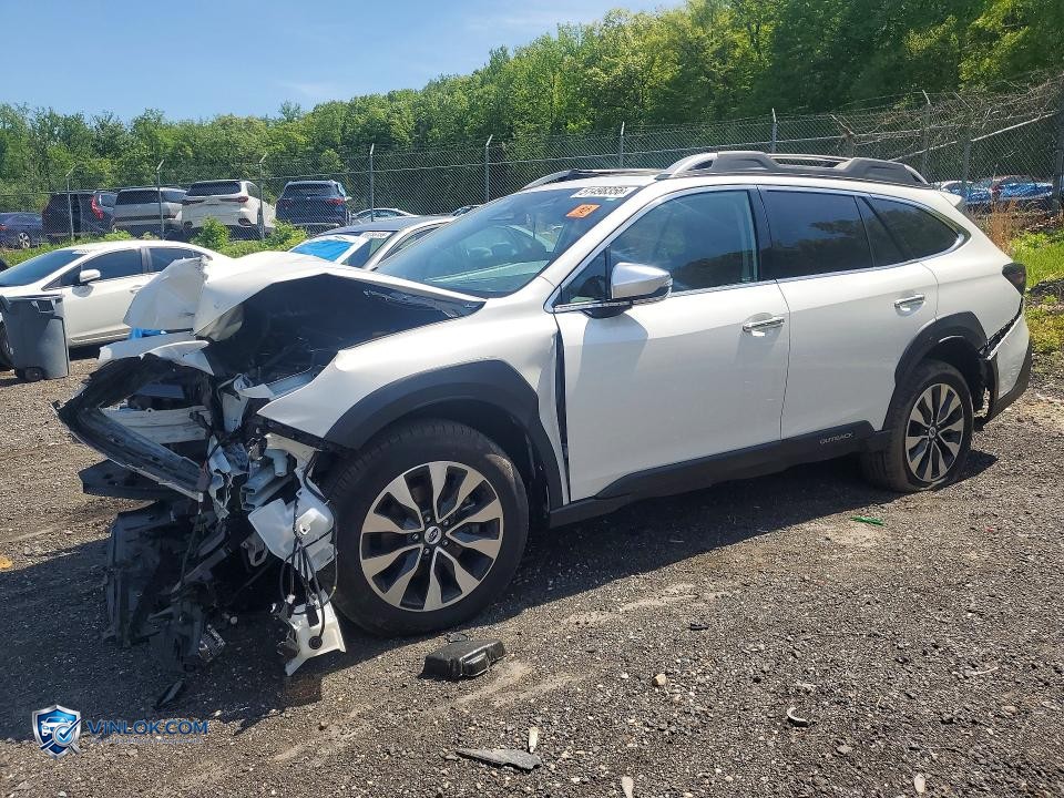 2024 SUBARU OUTBACK TOURING – Lot 51498356 auction photo