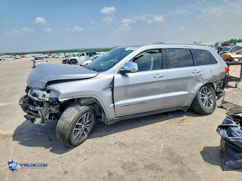 2018 JEEP GRAND CHEROKEE LIMITED – Lot 51498606 auction photo