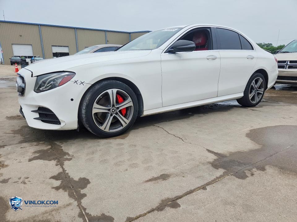 2017 MERCEDES-BENZ E 300 – Lot 51499046 auction photo