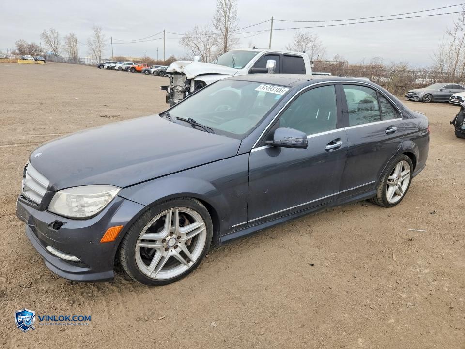 2011 MERCEDES-BENZ C 350 4MATIC – Lot 51499106 auction photo