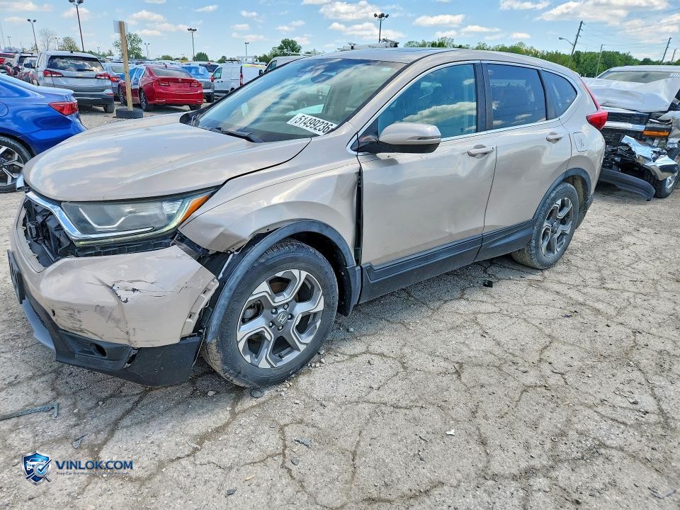 2018 HONDA CR-V EX – Lot 51499236 auction photo