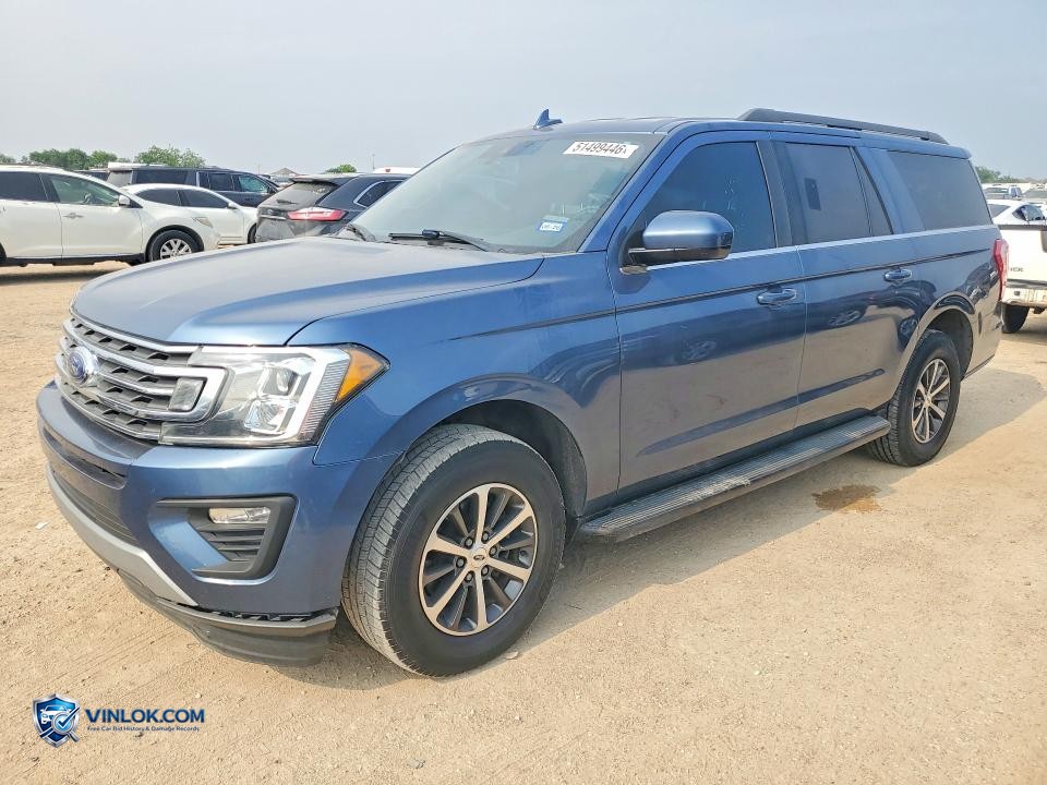 2020 FORD EXPEDITION MAX XLT – Lot 51499446 auction photo