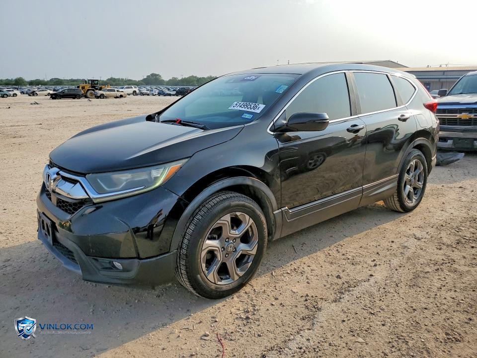 2017 HONDA CR-V EXL – Lot 51499536 auction photo