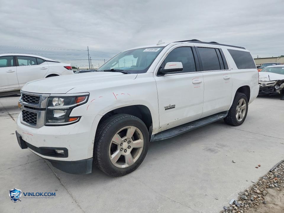 2020 CHEVROLET SUBURBAN C1500 LT – Lot 51499786 auction photo
