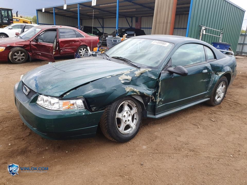 2003 FORD MUSTANG – Lot 51499966 auction photo