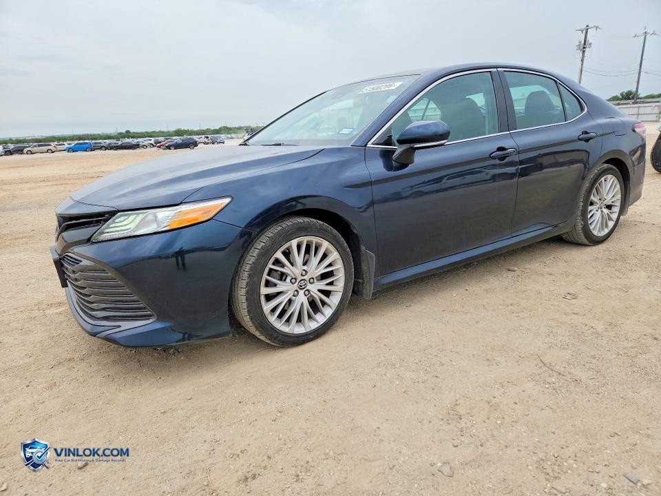 2019 TOYOTA CAMRY XLE – Lot 51500286 auction photo