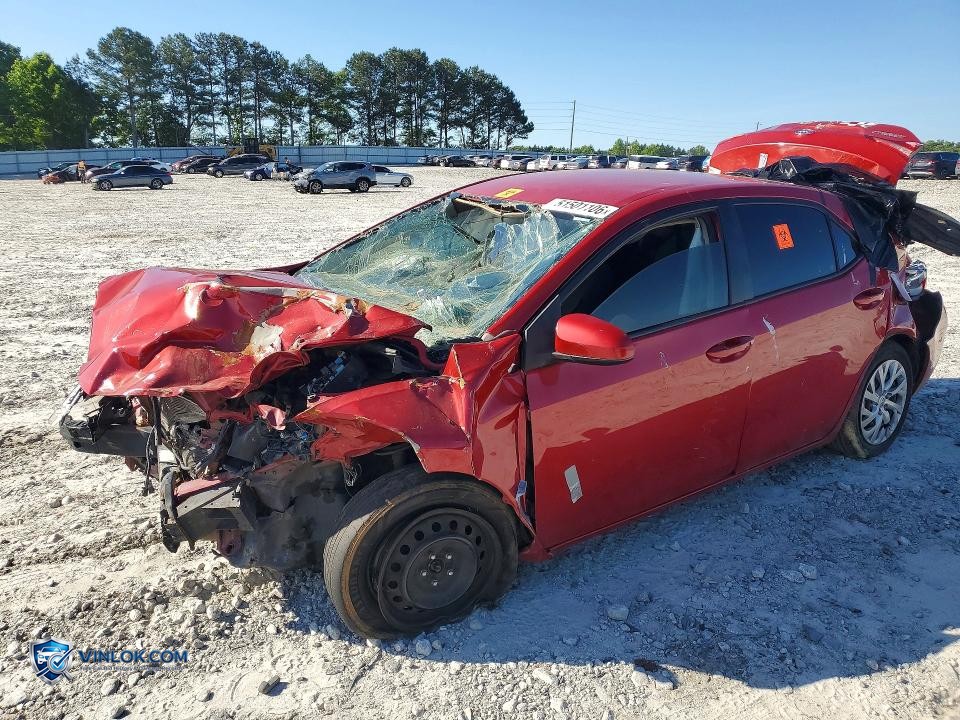 2018 TOYOTA COROLLA LE – Lot 51501106 auction photo