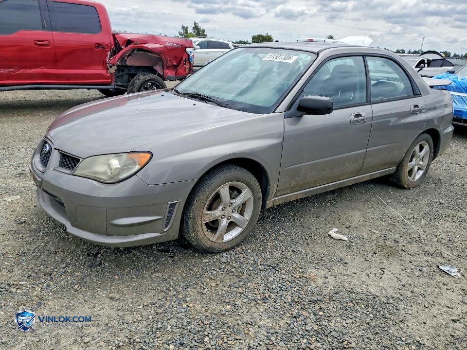 2006 SUBARU IMPREZA 2.5I – Lot 51501306 auction photo